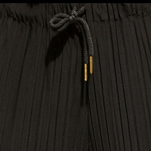 Tres Chic! Wide Leg Pleated Pants - Picture 4 of 5